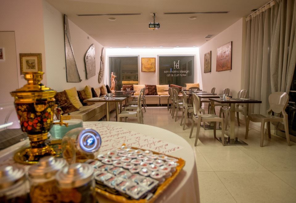 호텔 산마리노 아이디자인