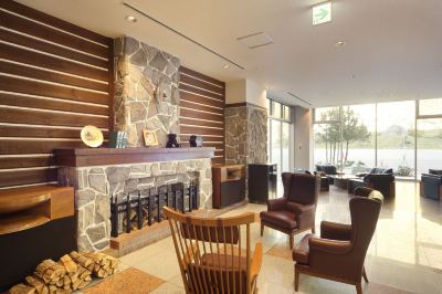 共有エリア 層雲峡温泉 朝陽リゾートホテルの写真