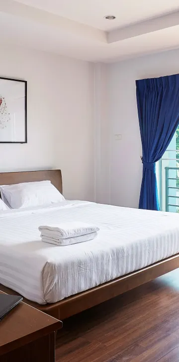 ทาวน์โฮมสำหรับครอบครัว 2 ห้องนอน 2 ห้องน้ำ