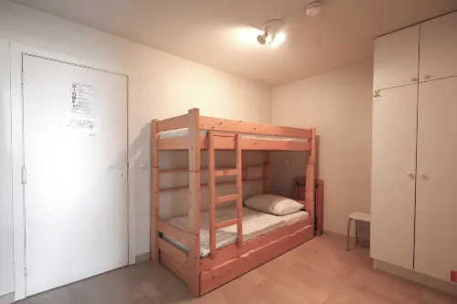 Apartment in Koksijde Near Sandy Beaches - balcony