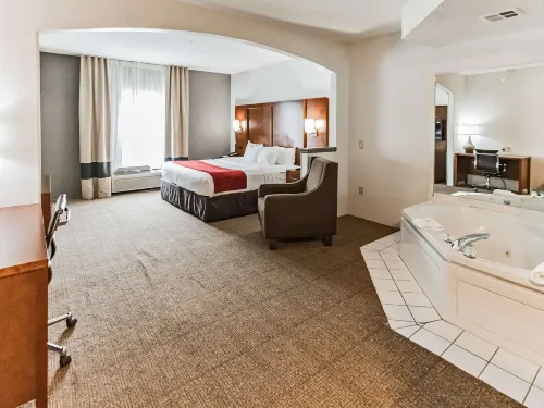 Comfort Suites Salisbury I-85 Các khách sạn ở Salisbury