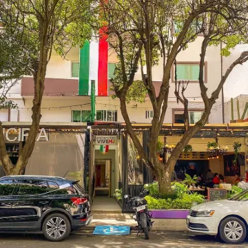Estancias VIVE MX wtc Hotels near Metrobus colonia del valle