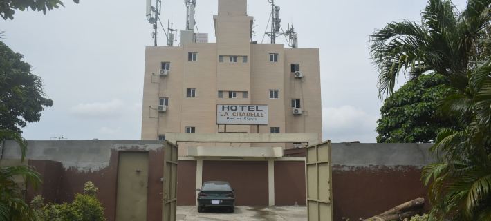 โรงแรม Résidence Hotel Carmel โรงแรมในอาบีจาน