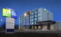 Holiday Inn Express Red Deer North Hotels near Woody's Spray Park