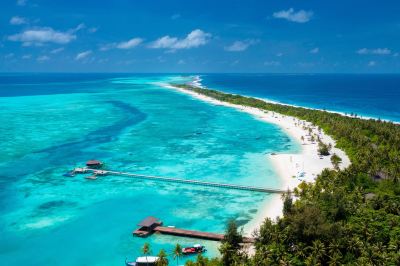 施設外観 アトモスフィア カニフシ モルディブの写真