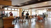 Mount Inn - breakfast