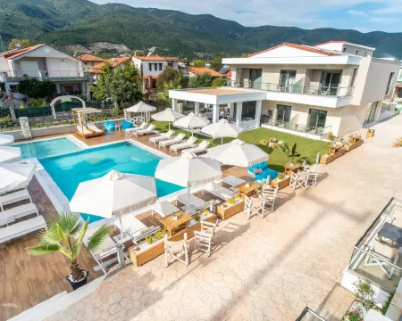 Lagaria Luxury Rooms & Apartments Hotels in Volvi