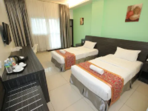 イポー ダウンタウン ホテル イポーのホテル