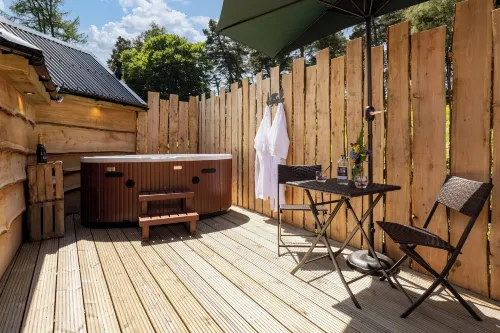 Sweet Donside Cabins Hotels in Ballater