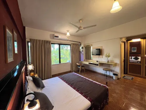 Konkan Crown Resort & Club Hotels in Kudal