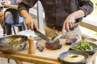 Domaine du Ferret Restaurant & Spa - breakfast