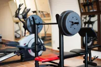 Hotel Hacienda Santana - Phòng Gym