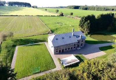 Holiday Home in Gouvy Ardennes with Sauna Hotels near JT Buitensport BE