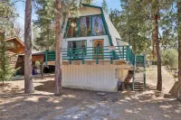 Three Bears Resort Cabin at Big Bear Lake - Gym