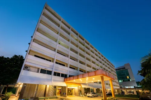 馬可波羅飯店 - 停車場