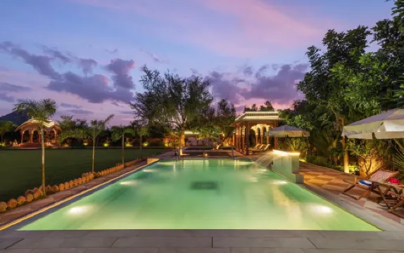 Tree of Life Inderpura Resort Udaipurwati Hotels in Jhunjhunu