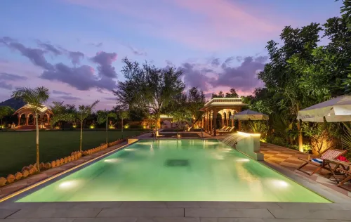 Tree of Life Inderpura Resort Udaipurwati Hotels in Jhunjhunu