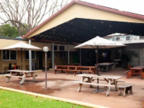 Royal Hotel Singleton Hotéis em Singleton