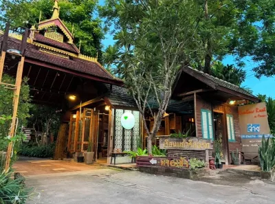 Ruen Kaew Boutique Resort Hotels near Palm Leaf Manuscript Conservation Institute of Wat Sungmen (PMCI Wat Sungmen)