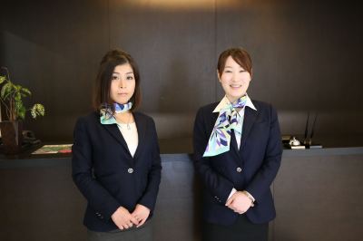 フロントデスク アテーナ海月の写真