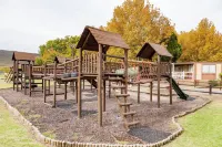 Montagu Springs Resort - Parkplatz