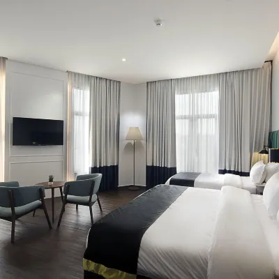 โรงแรมปาล์ม อิโปห์ โรงแรมใกล้หอนาฬิกาเบียร์ช เมมโมเรียล