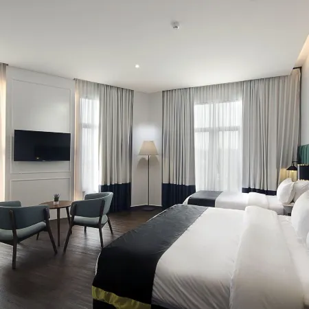Palm Hotel Ipoh Отели рядом с достопримечательностью «Мемориальная башня с часами Берч»