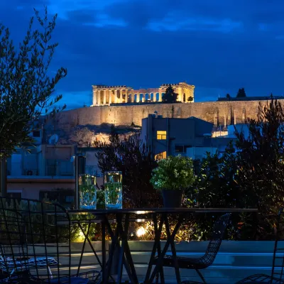 B4B Athens Signature Hotel Hoteles cerca de Estadio Panathenaic