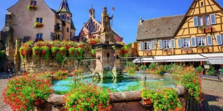 Hotel l'Europe Отели в г. Бишвир