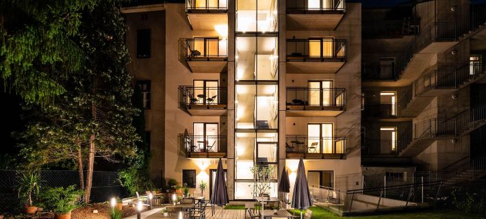 Blackhome Graz Hotels in Graz