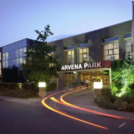Arvena Park Hotel Отели рядом с достопримечательностью «Зюдостштадт»