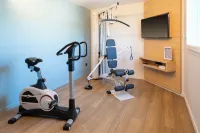 Best Western Bourgoin Jallieu - Fitnessstudio