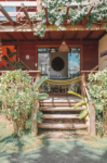 Pôr do Sol Eco Suítes