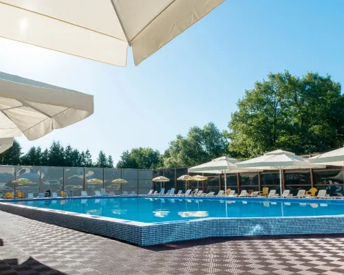 Foresta Festival Park Hotel Hotels in Chekhovsky District