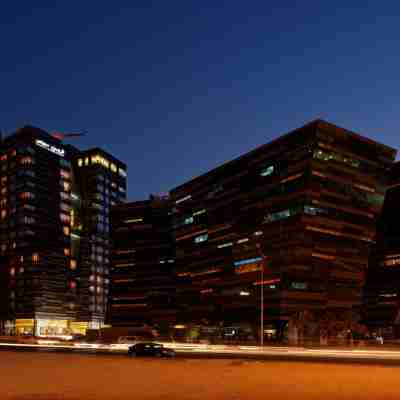 Fraser Suites Doha Hotel Exterior