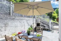 Casa Elvezia in Val Colla | Terrace + BBQ & Fireplace - Happy Rentals - บังกะโล