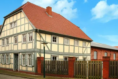 Ferienhaus Rosenhof in Lenzen Hotels in der Nähe von Aussichtsturm Grippel