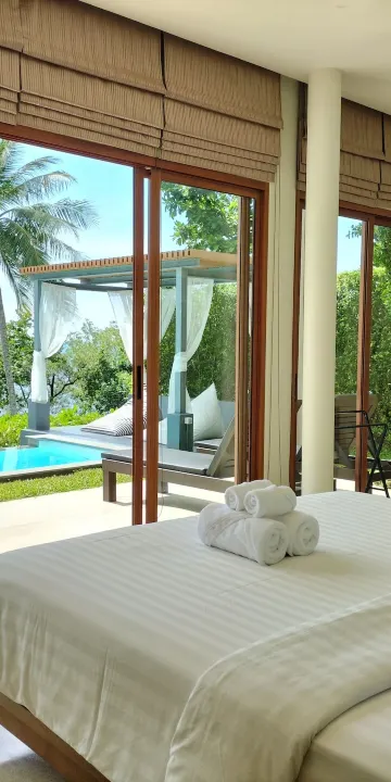 วิลลาสระว่ายน้ำริมทะเล