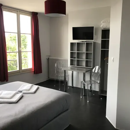 Smartappart Troyes Отели рядом с достопримечательностью «Музей Сен-Луп»