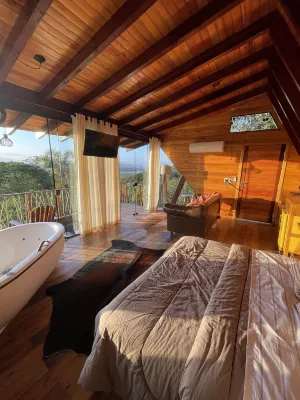 Vale dos Saltos Chalés Hotels in Governador Celso Ramos