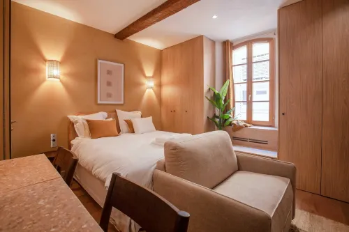 Charming Studio With A/C - 2P - Center St Tropez Hotels in Saint-Tropez