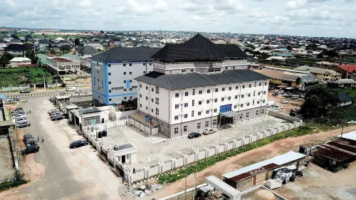 Vacation Villa Hotel and Suites Hotels in Asaba