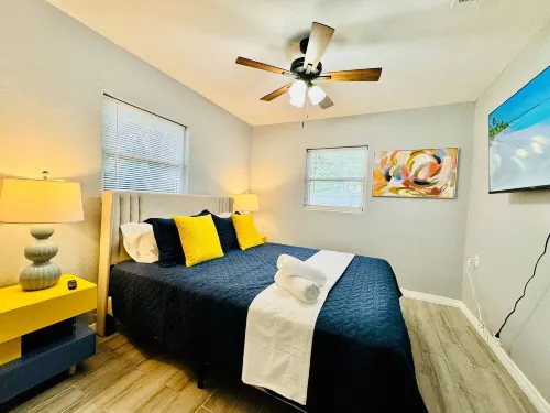 Game Night Ready Lakeland Stay Near Colleges Hotels in Crystal Lake