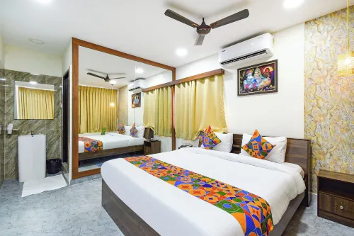 FabHotel Elite Inn- Nr Jntu Metro Station Jntu College