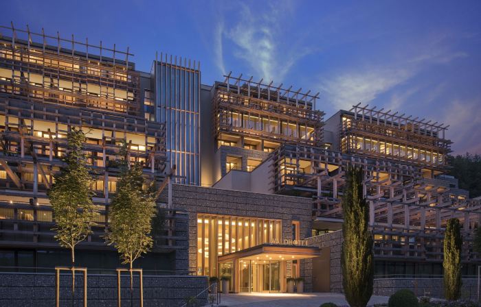 Waldhotel by Bürgenstock