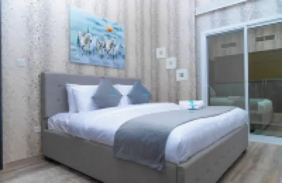 بلومفيلدز، شقة مريحة بغرفة نوم واحدة في واحة دبي للسيليكون Hotels near دبي آوتليت مول