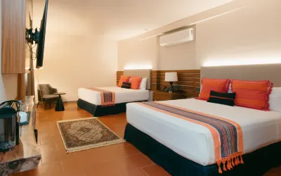 Casa Azulai Puebla Hotel Boutique Hotel dekat Casa del Alfenique