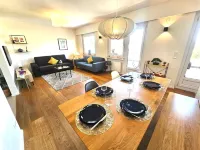Comfort 2BR flat with terrace&parking Hotel di 