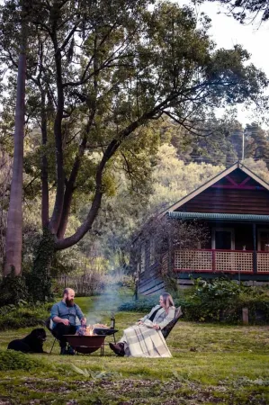Trawool Shed Cottages, Cafe and Restaurant