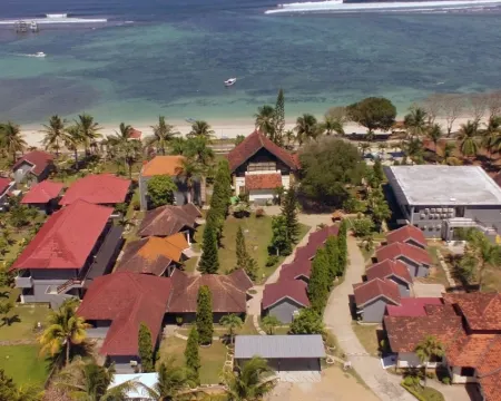 Aman Gati Hotel & Resort Lakey Peak Sumbawa Indonesia Hotel di Kabupaten Dompu